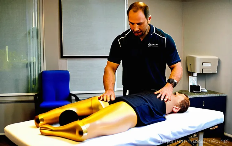 스포츠마사지사 취업 트렌드 - **Prompt 1: Proactive Performance & Holistic Athlete Care**
    "A diverse group of athletes, includ...